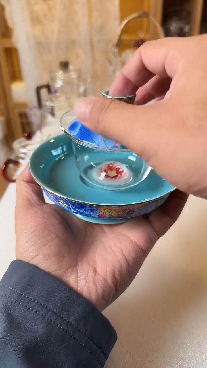 盖碗粉花。。。。。。。。