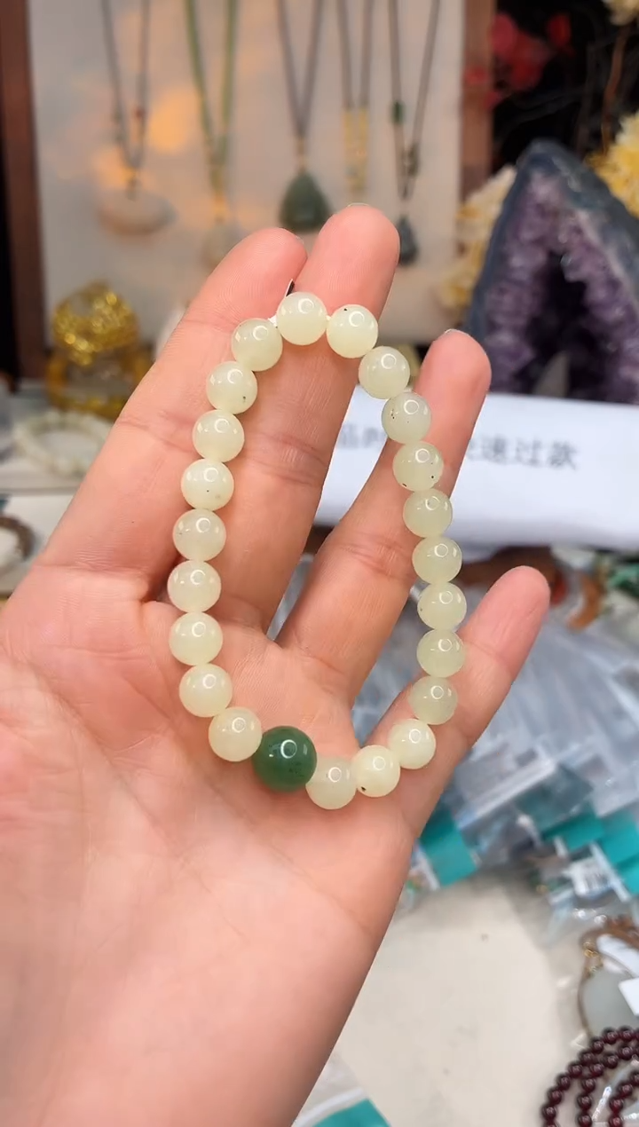 未镶嵌和田玉手饰@@I021D020033