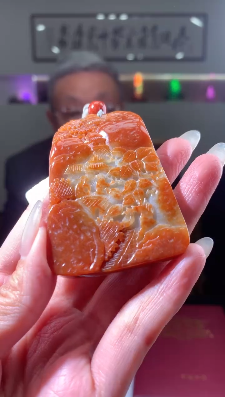 【闪购商品】定制翡翠未镶嵌挂件发货（拍一发一）