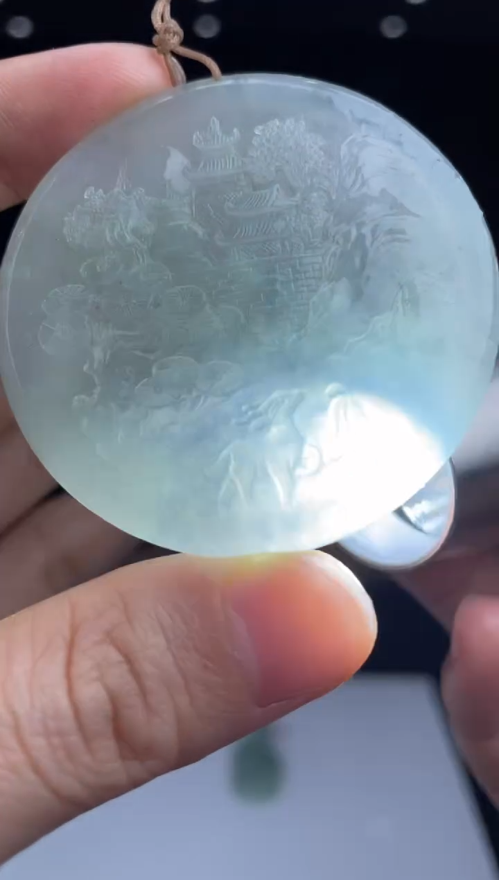 【闪购商品】定制翡翠未镶嵌02-19HDJT0143909