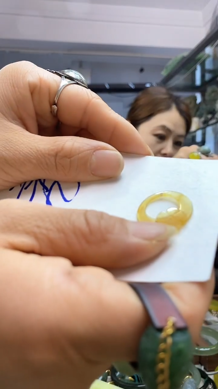 【闪购商品】岫玉耳环银S925镶嵌多样性发货其中之一