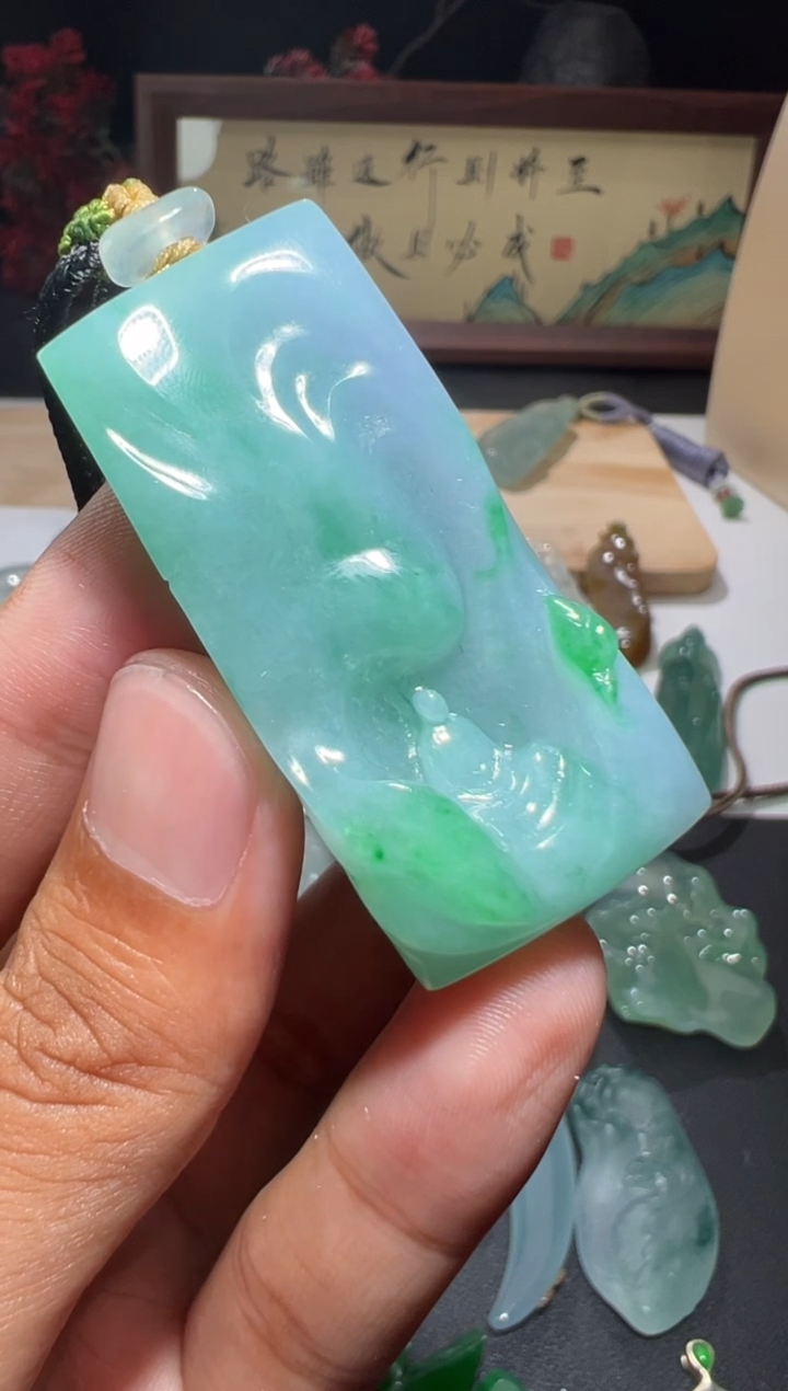 【闪购商品】定制翡翠未镶嵌天然缅甸A货翡翠