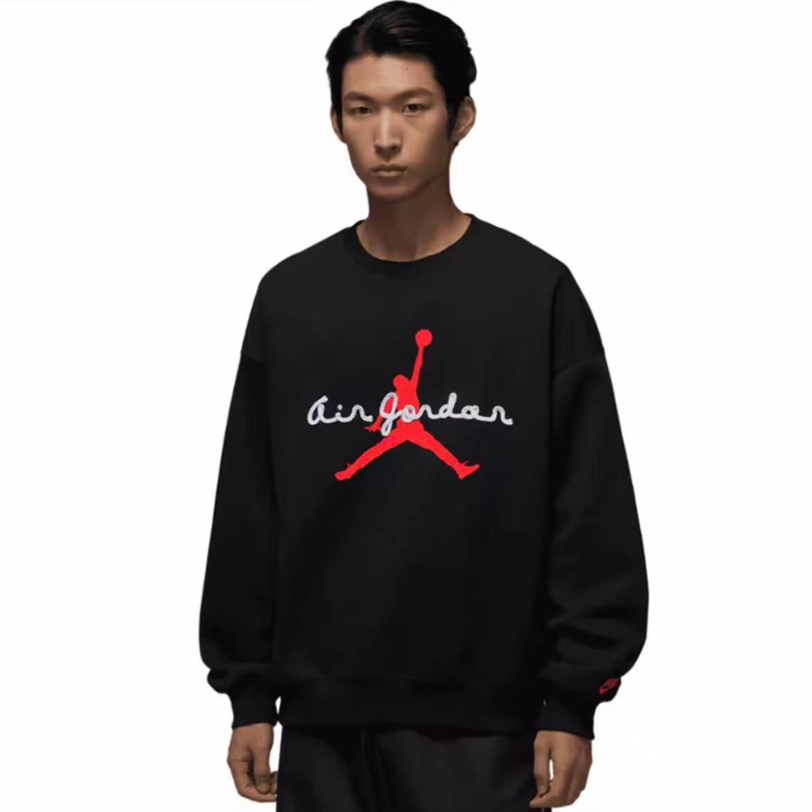 Nike/耐克官方正品 AIR JORDAN 男款圆领运动百搭卫衣IF1846-010