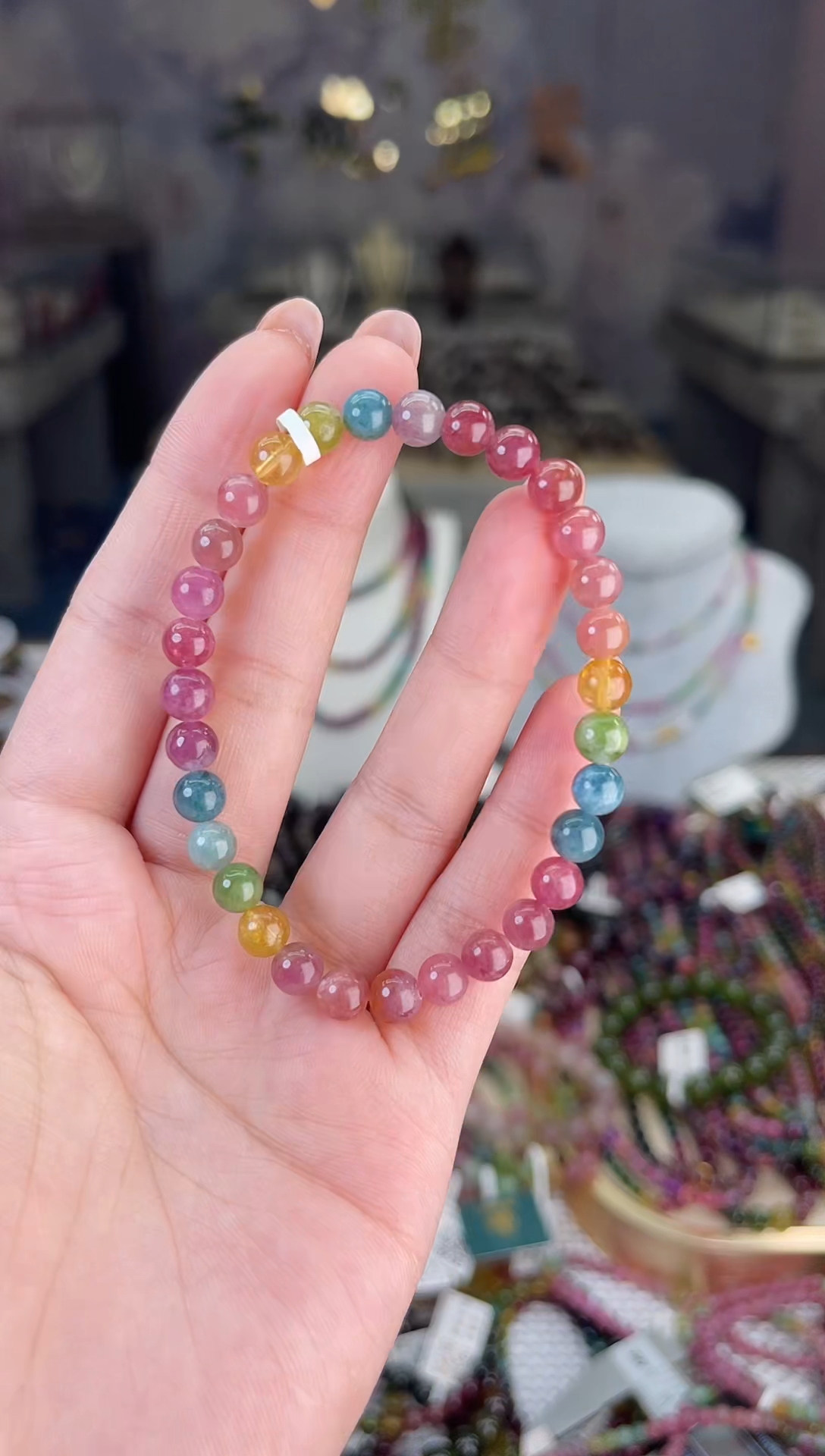 【闪购商品】碧玺/未镶嵌6mm+碧玺单圈多样性发货