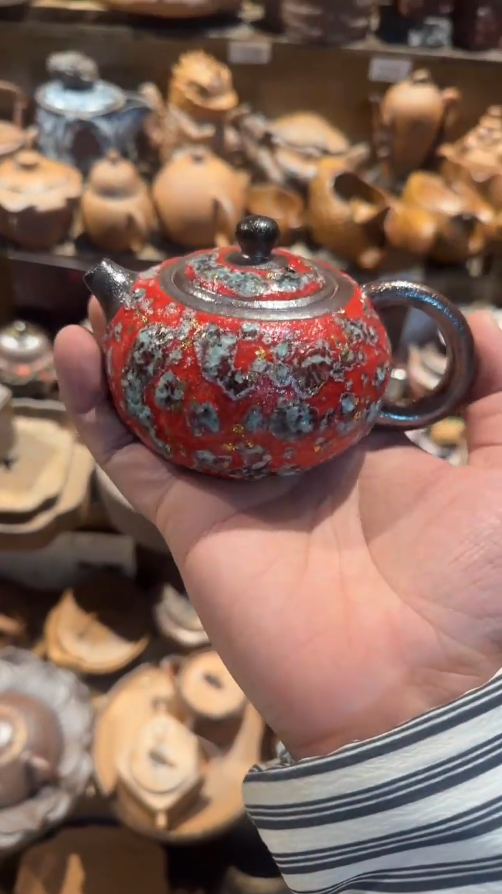 肆*陶器由心造老岩泥优选茶器