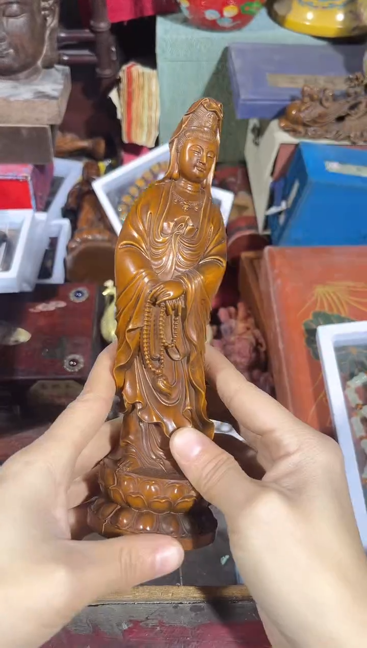 【闪购商品】滴血莲花菩提吊坠1