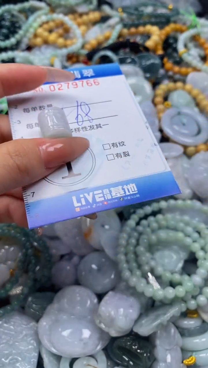 翡翠未镶嵌颈饰闪购0279766多样性发其一