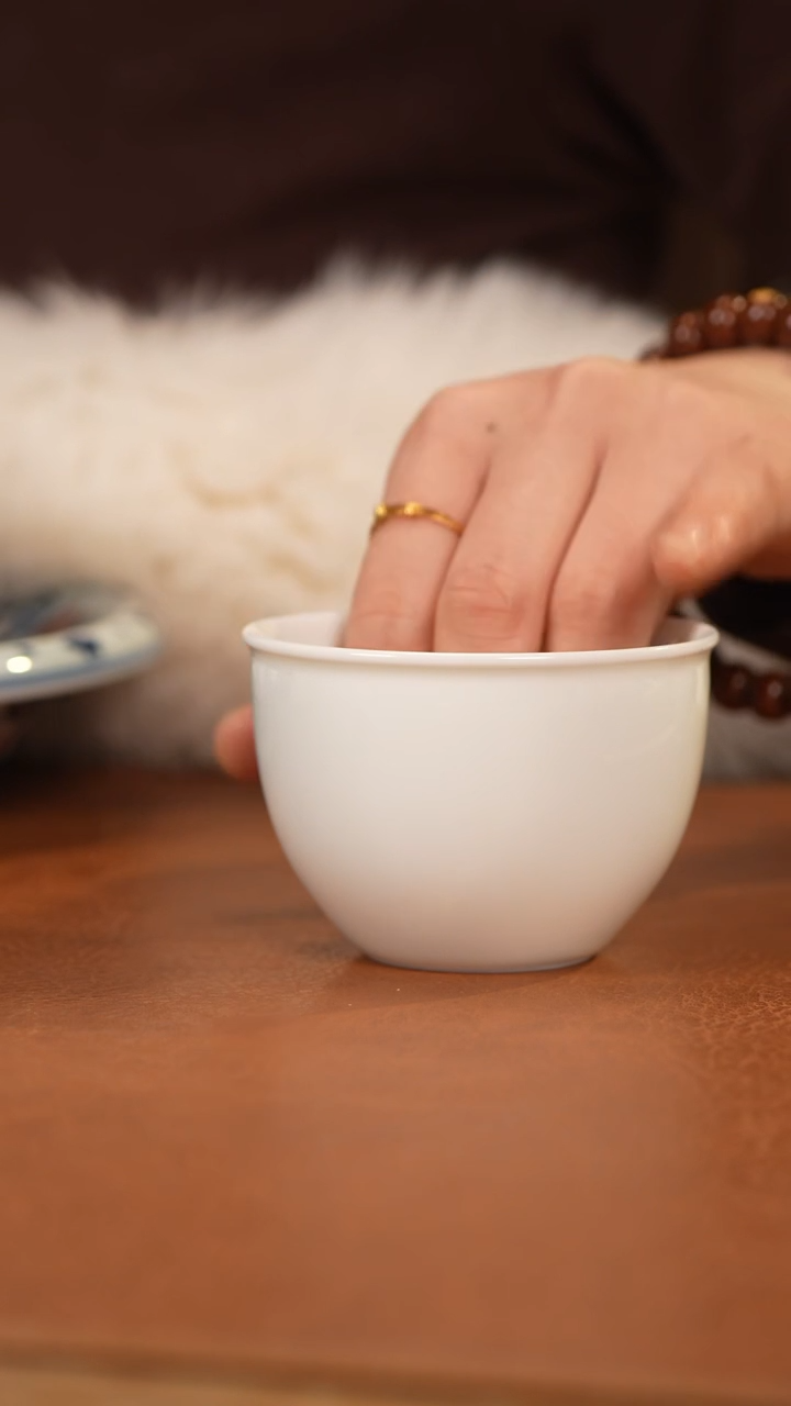 【闪购商品】杯景德镇白胎缸杯