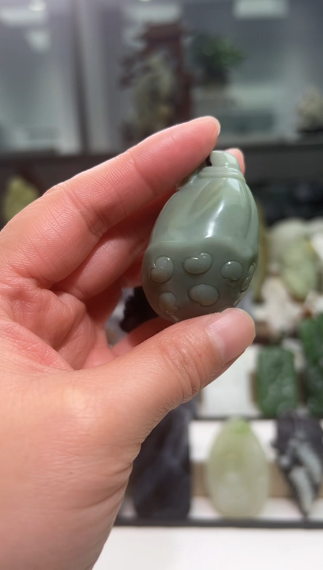 【闪购商品】和田玉把件未镶嵌挂件