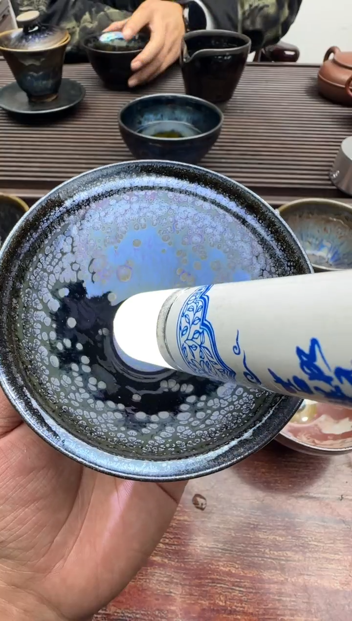 茶盏15号游仁君耀变