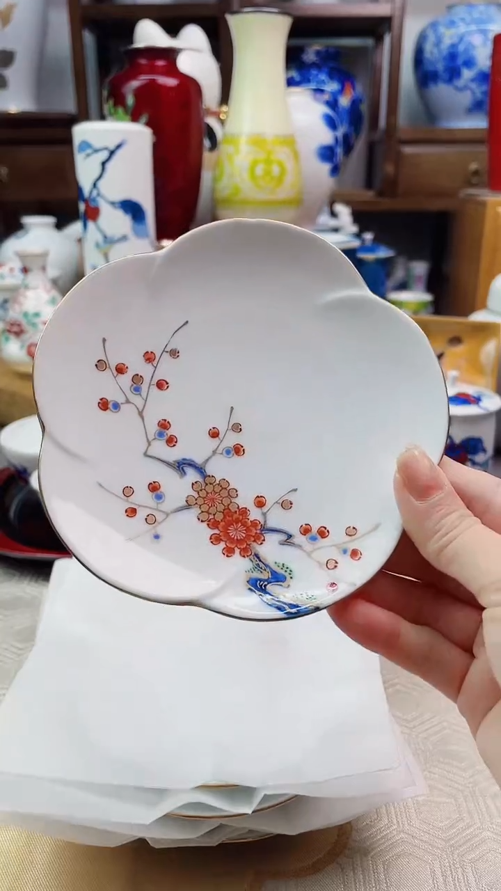 【闪购商品】盘深川制异形盘一一