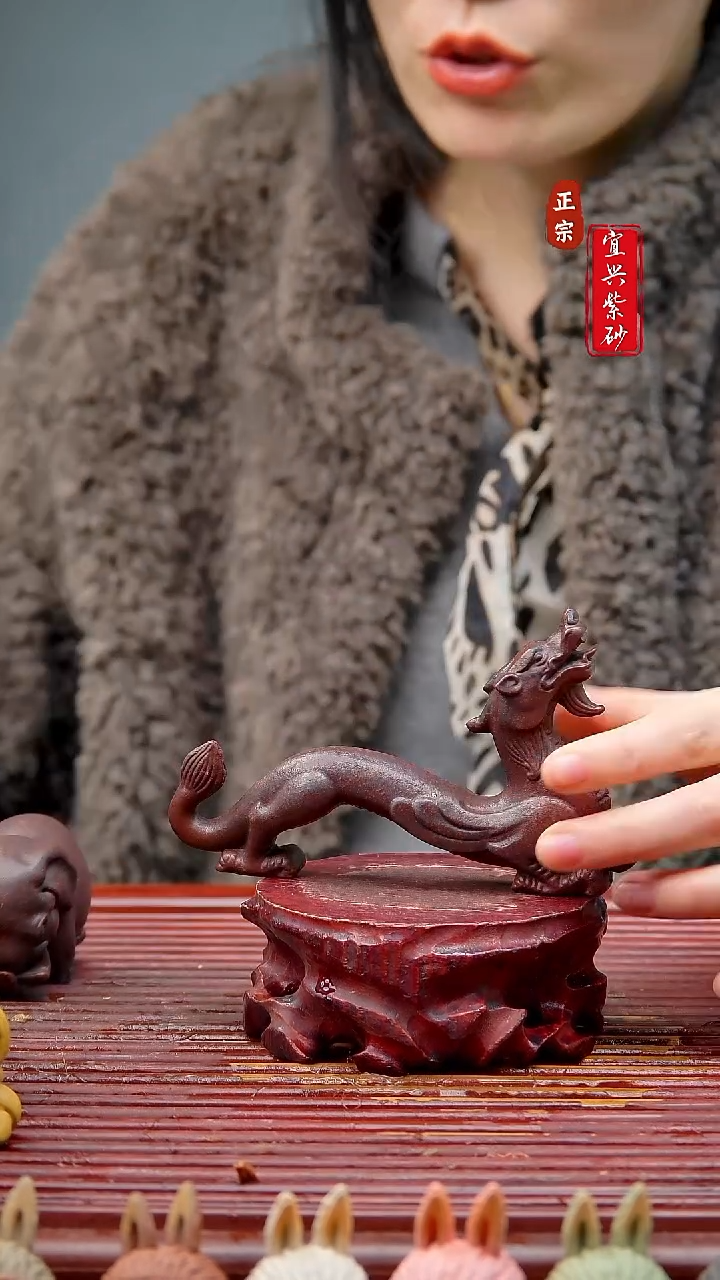 紫砂茶宠宜兴紫砂茶宠摆件