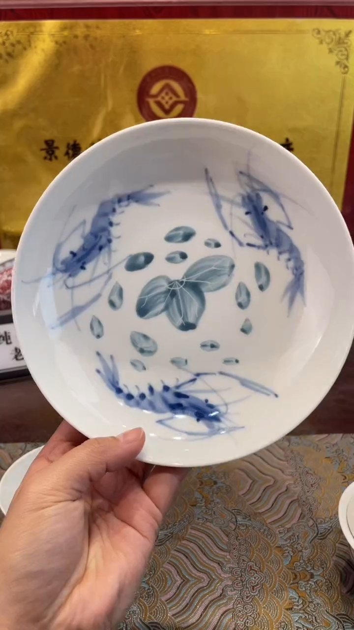 杯子瓷景德镇手工手绘陶瓷