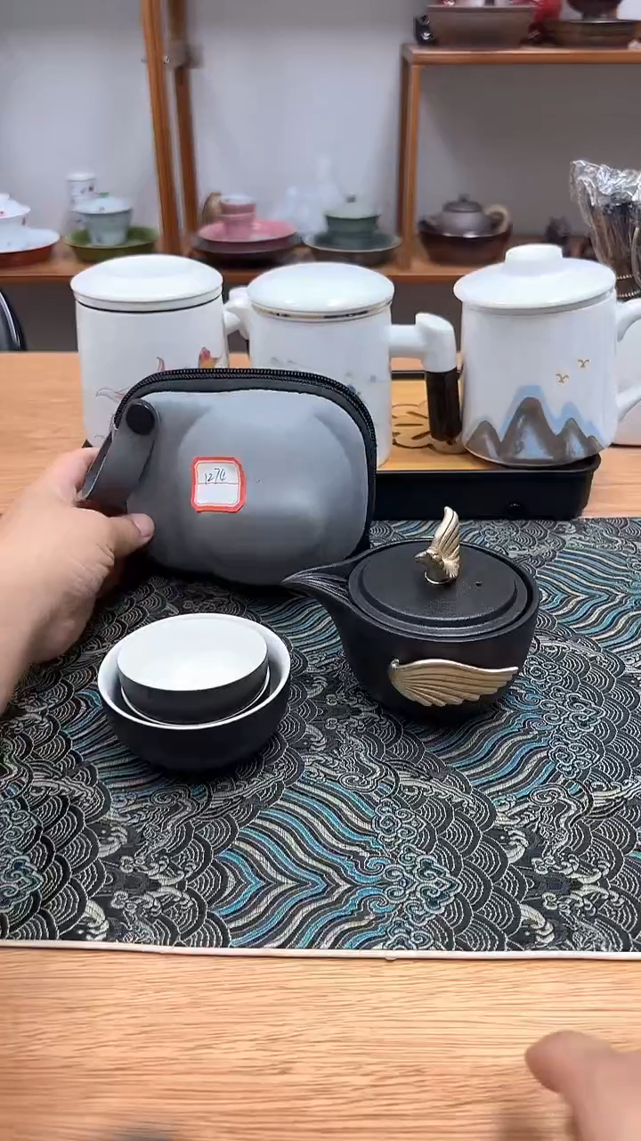 德化陶瓷茶具1274