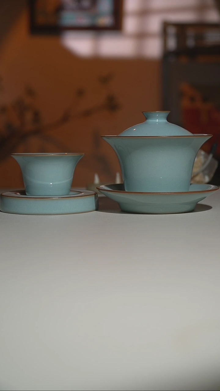 【闪购商品】其他天青三才小马蹄三件套