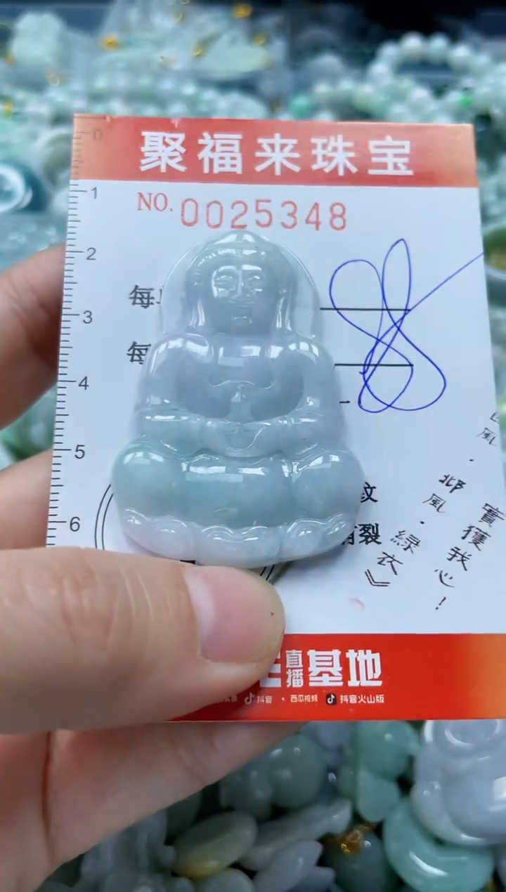 【闪购商品】翡翠颈饰未镶嵌闪购0025348