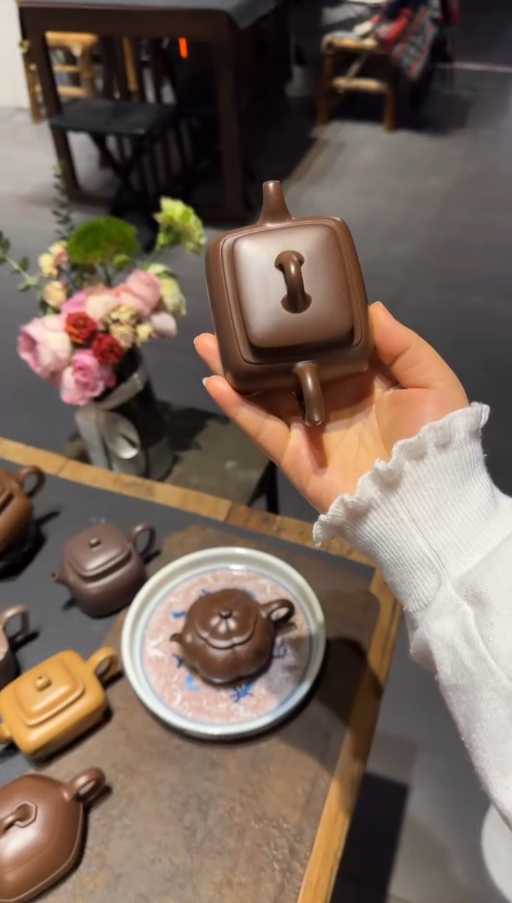 【闪购商品】紫砂茶壶长四方福利款