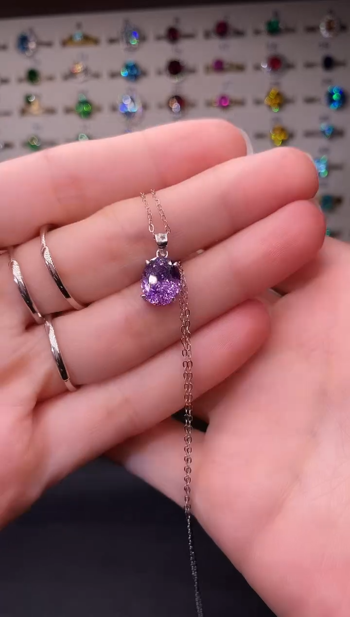 5克拉蓝宝石（处理）欧美风戒指