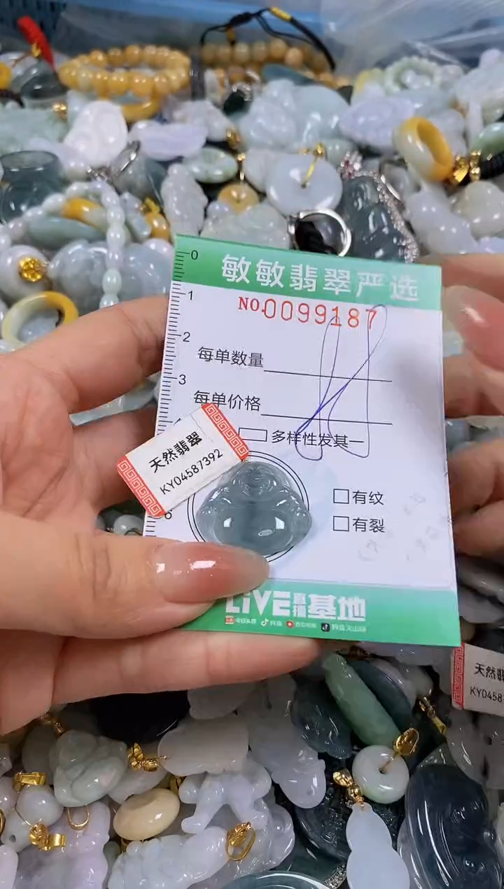 【闪购商品】翡翠颈饰未镶嵌闪购0099187