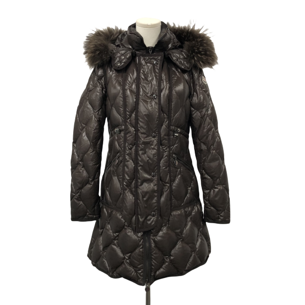 妃鱼/盟可睐/聚酰胺纤维/羽绒服/95新/z零二零二