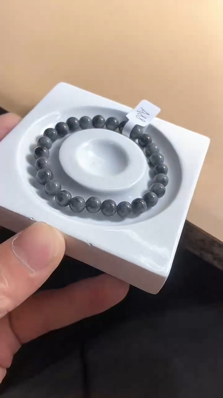 【闪购商品】翡翠手串未镶嵌天然翡翠A货手串A88