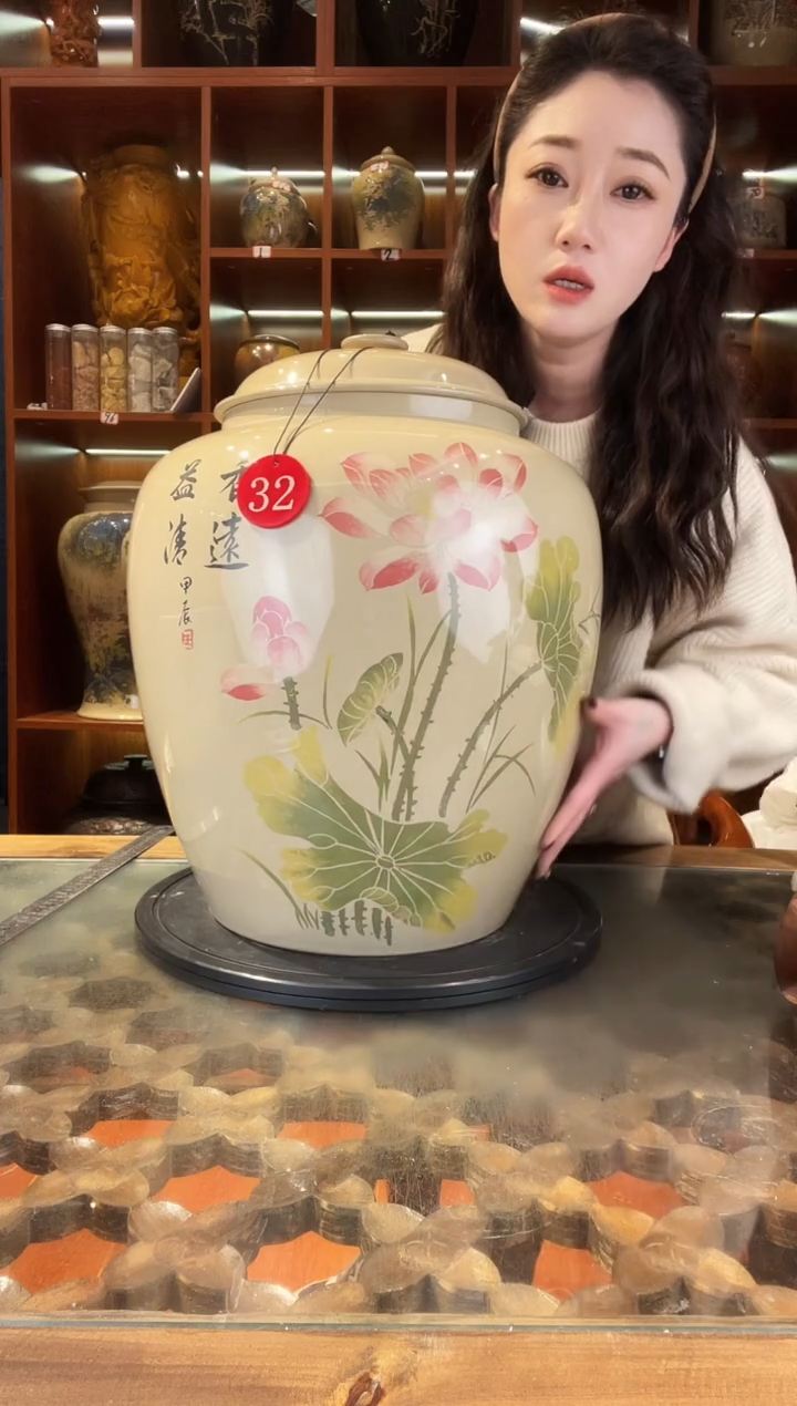 【闪购商品】缸云南建水紫陶40升水缸@32