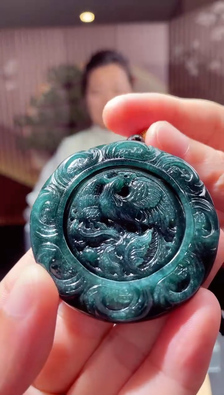 未镶嵌定制翡翠L-QJSX1224066（多样性发其一）