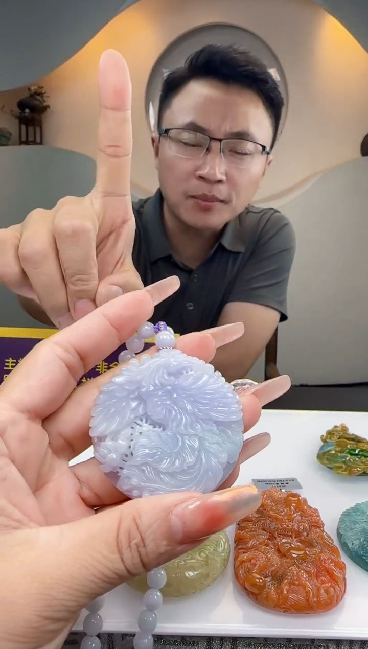 定制翡翠未镶嵌Q11147翡翠