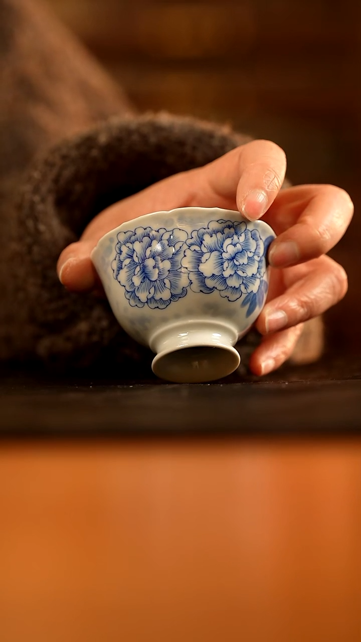 己和与瓷景德镇陶瓷主人杯1