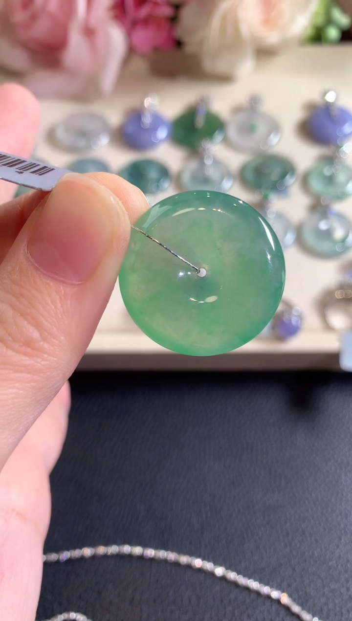 吊坠(不含链)未镶嵌翡翠冬日珠宝Q136