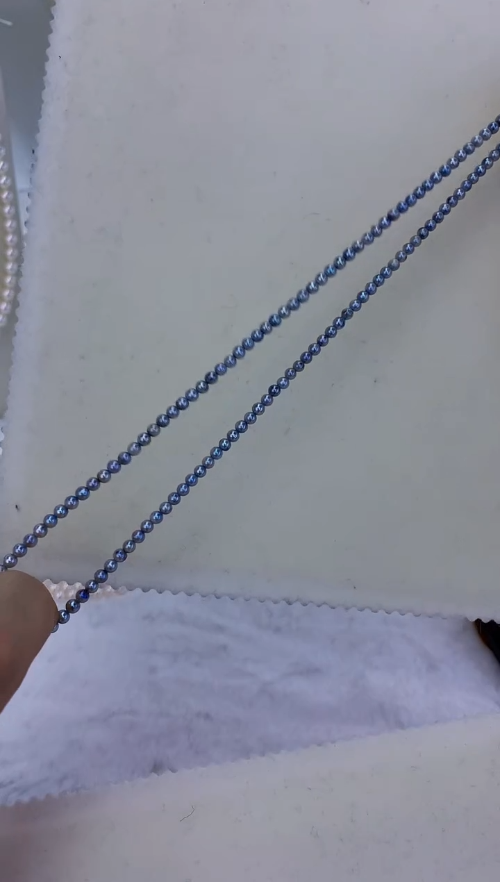 未镶嵌饰品海水珍珠真多麻色小米链·调色·G4