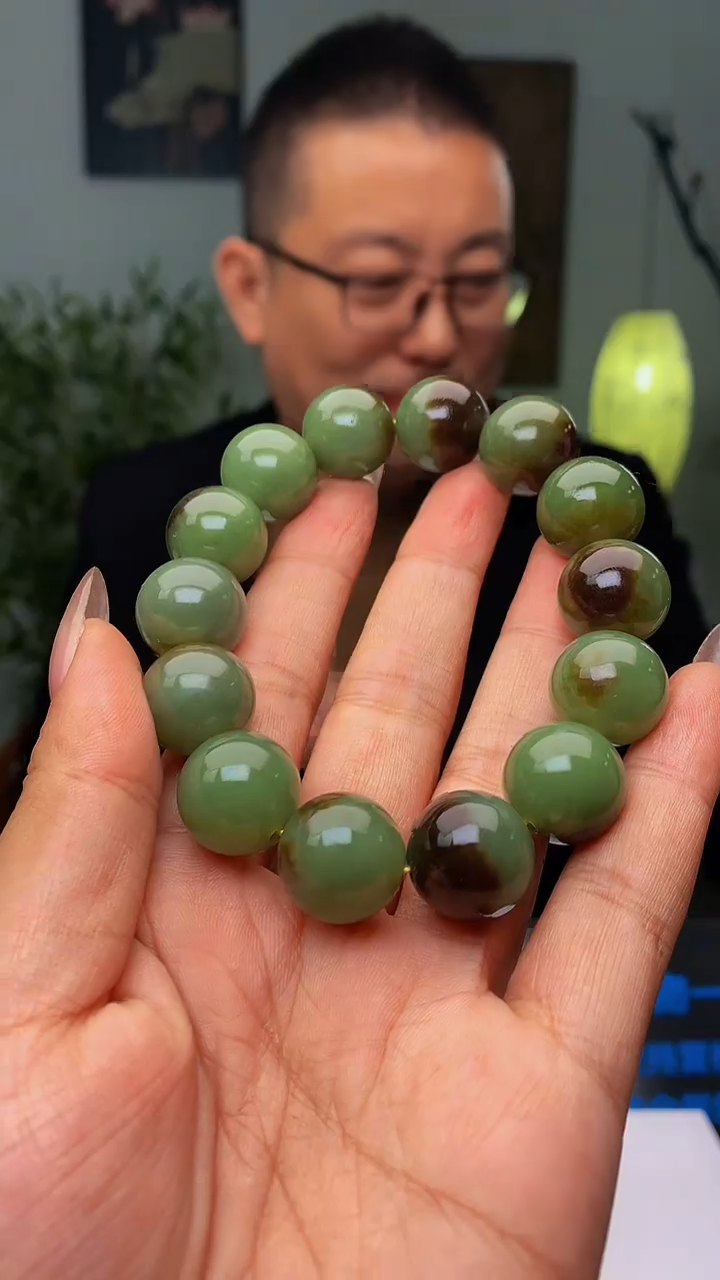 【闪购商品】定制和田玉拍一发一