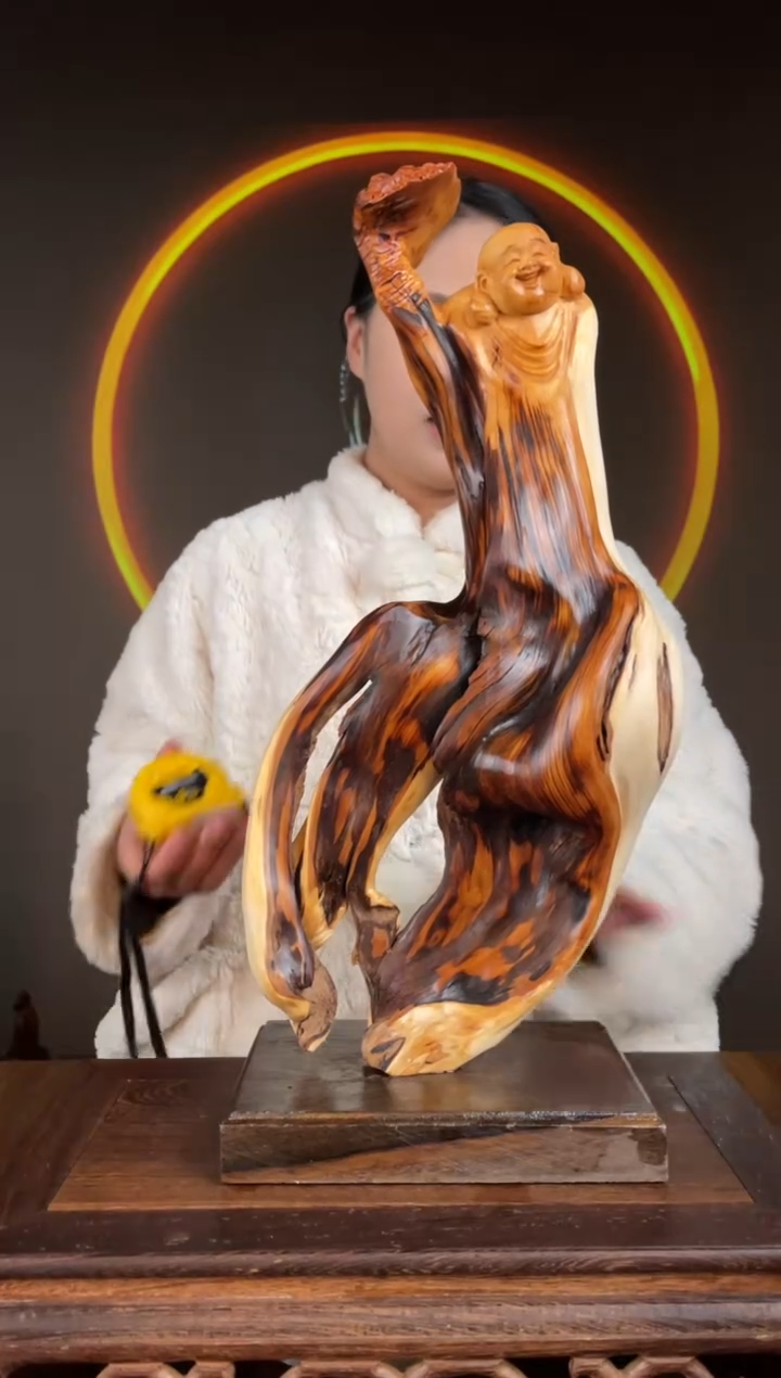 【闪购商品】柏木（崖柏）手工摆件,先抢先得!