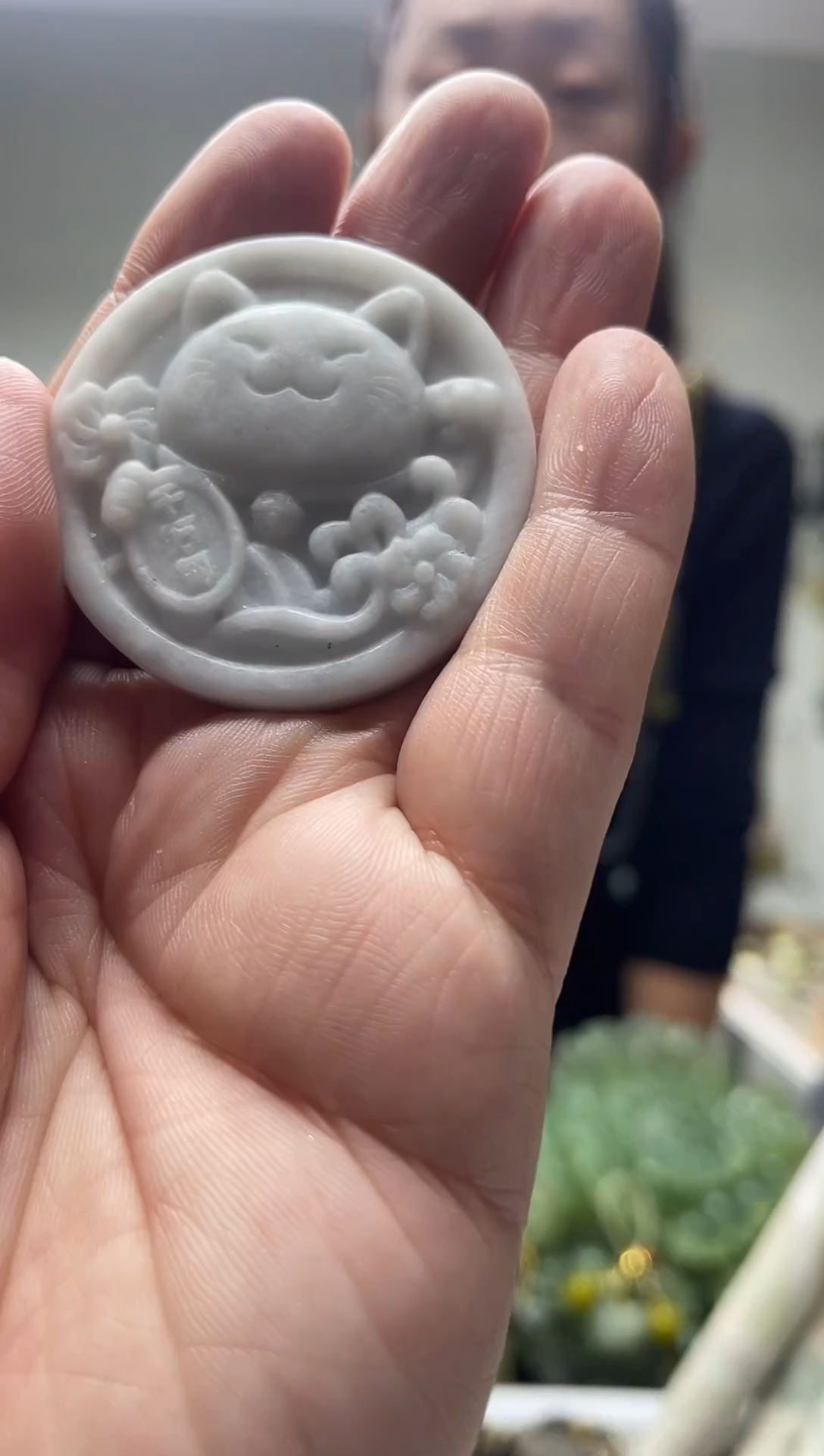 未镶嵌岫玉颈饰多样性发货 拍一发一