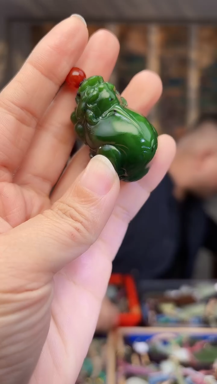 【闪购商品】和田玉挂件未镶嵌拍一发一