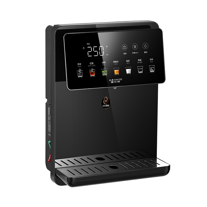 AO史密斯净水伴侣管线机AI-LINK智能7档控温壁挂式饮水机APM-HC1