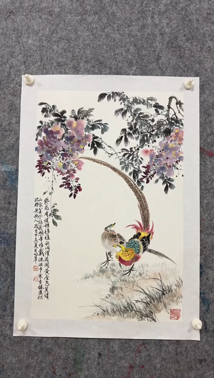 【闪购商品】国画  明峰老师2.7平尺精品作品