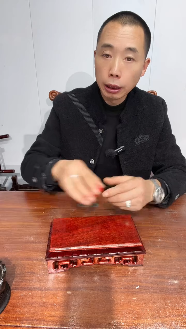 木非花竹节款底座20*11*6    