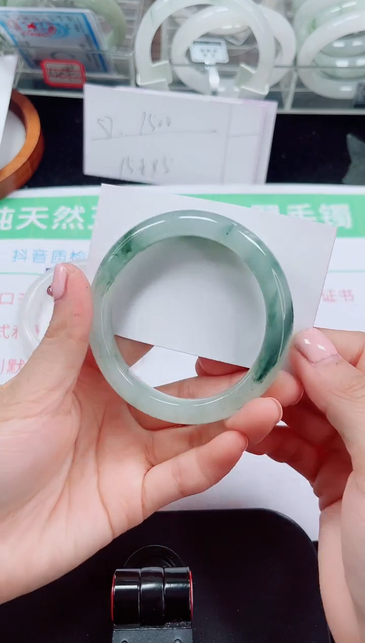 未镶嵌手镯石英质玉101-56/57