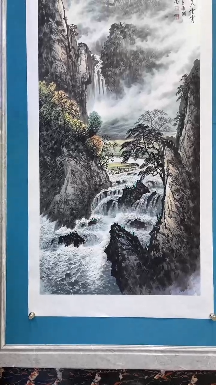 【闪购商品】书法邓志标国画作品8