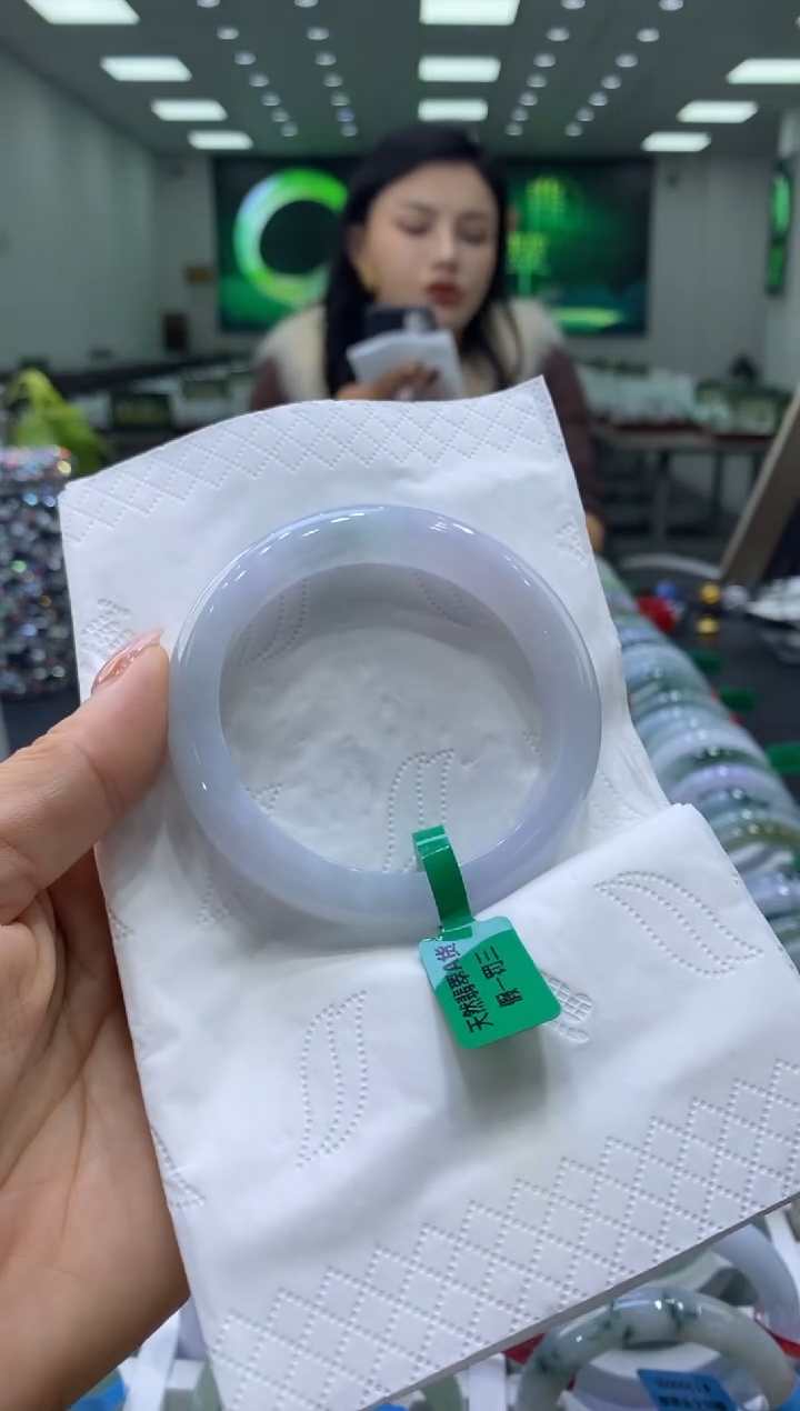 未镶嵌手镯翡翠00001864