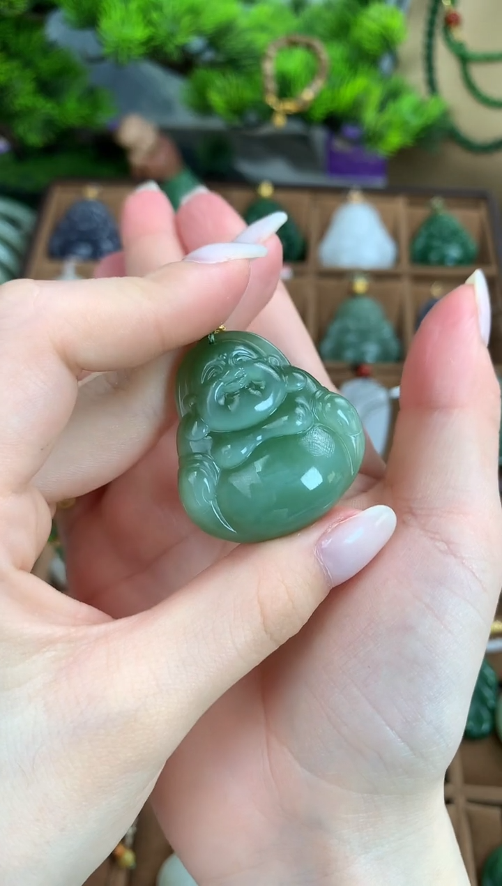 【闪购商品】和田玉未镶嵌颈饰吊坠