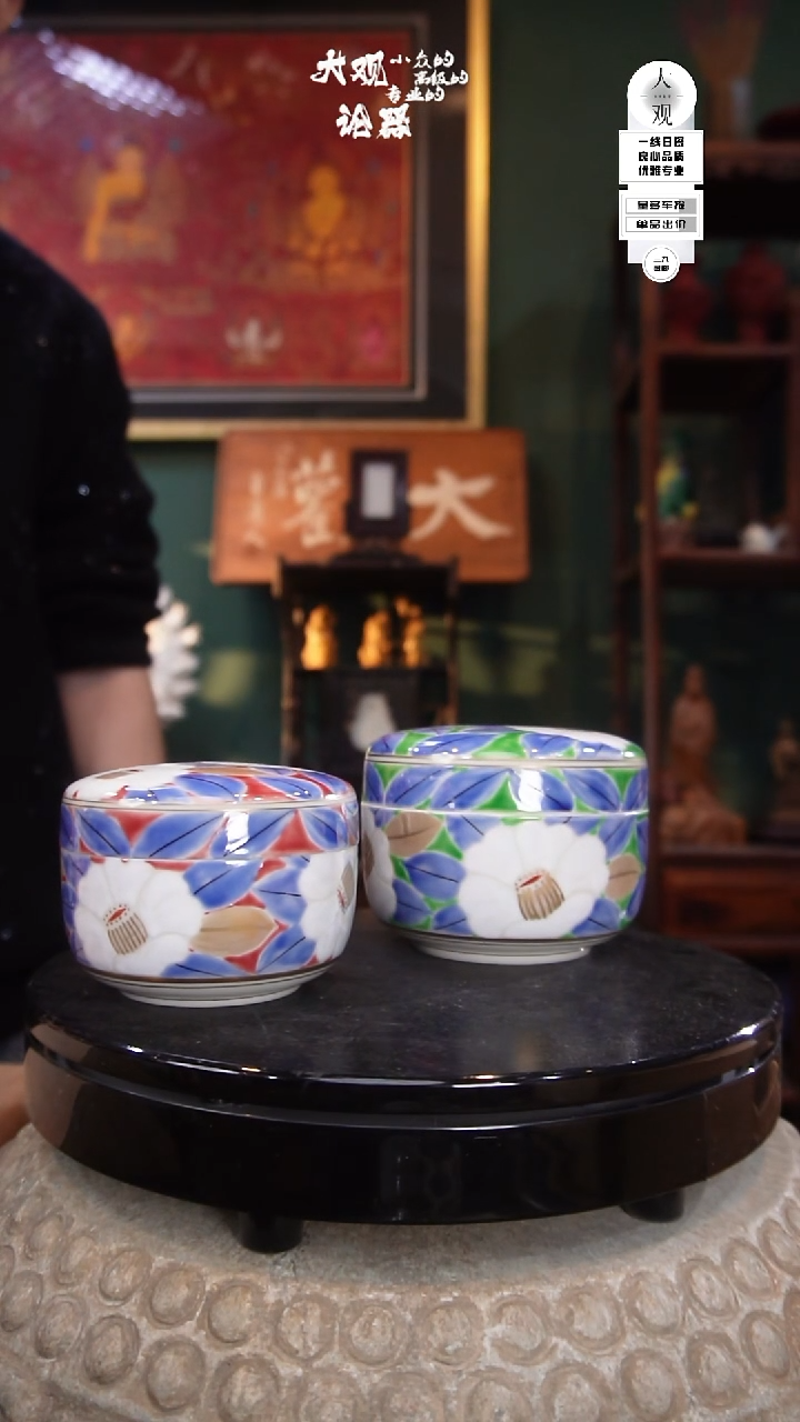 陶瓷老***说大观论器精品瓷