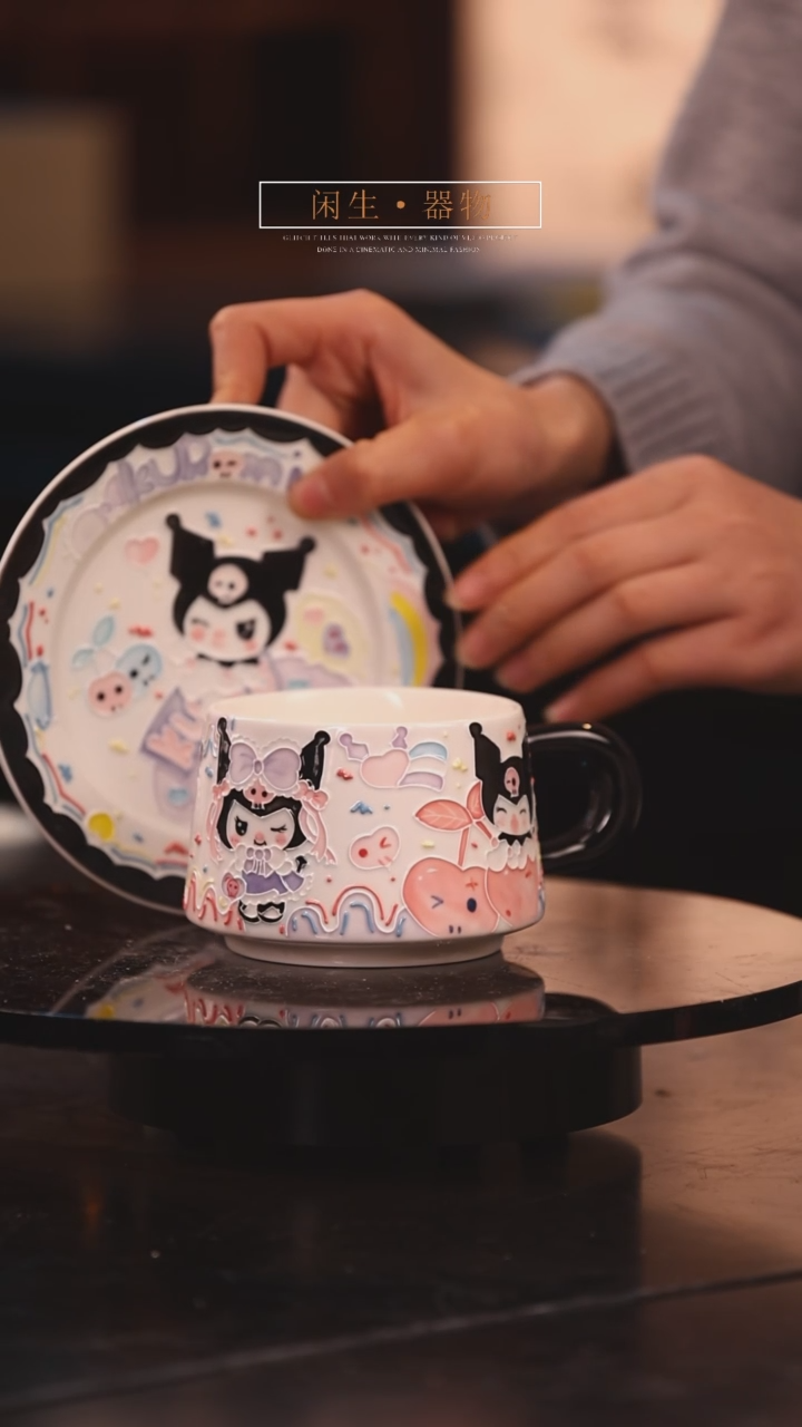 【闪购商品】景德镇可爱设计师款陶瓷