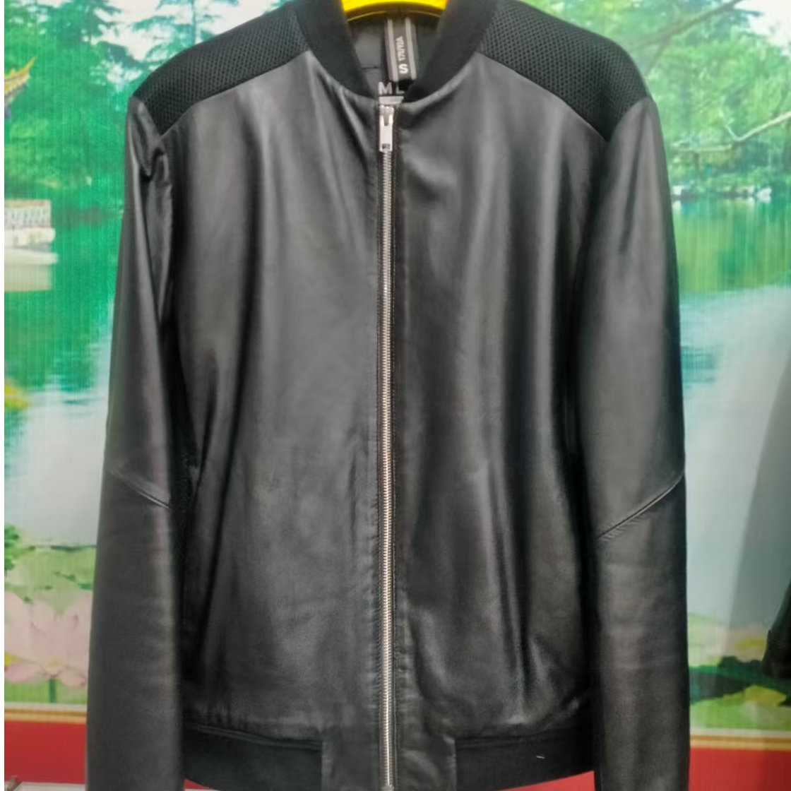 男士古着皮衣以直播间为准