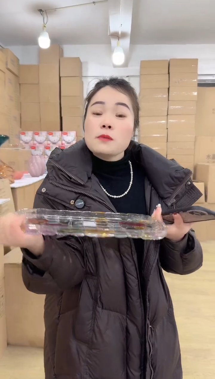 【闪购商品】无铅玻璃甄选花器-h-早27