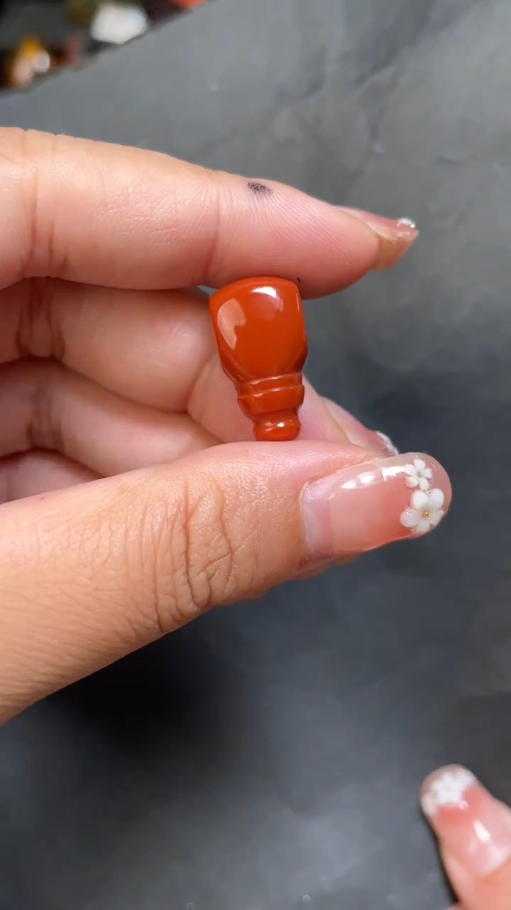 南红玛瑙131未镶嵌配饰