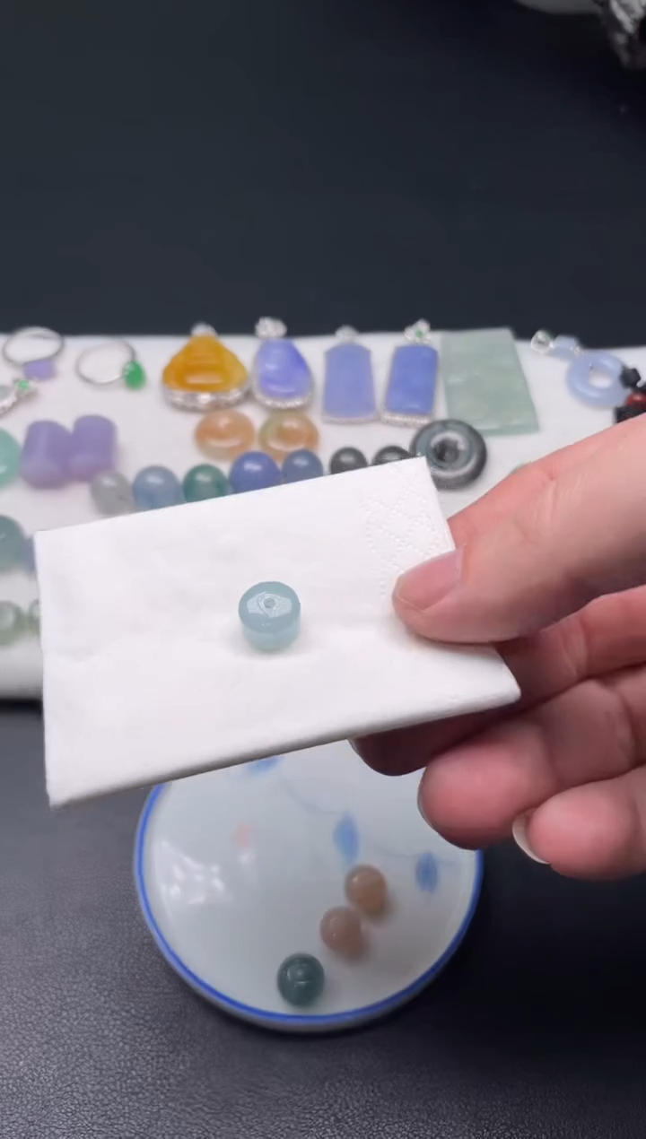 【闪购商品】定制翡翠未镶嵌啊A309