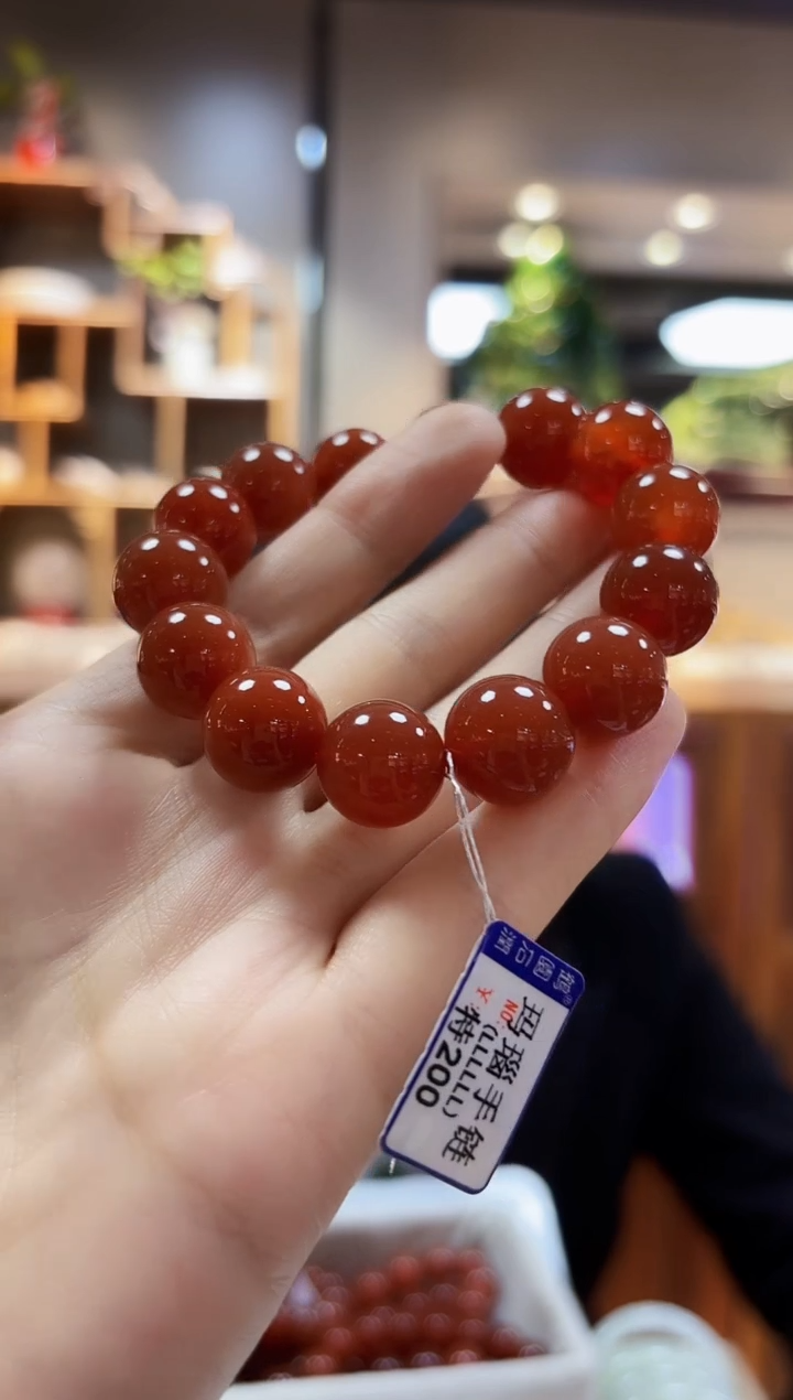 【闪购商品】玛瑙/玉髓手链未镶嵌14手链