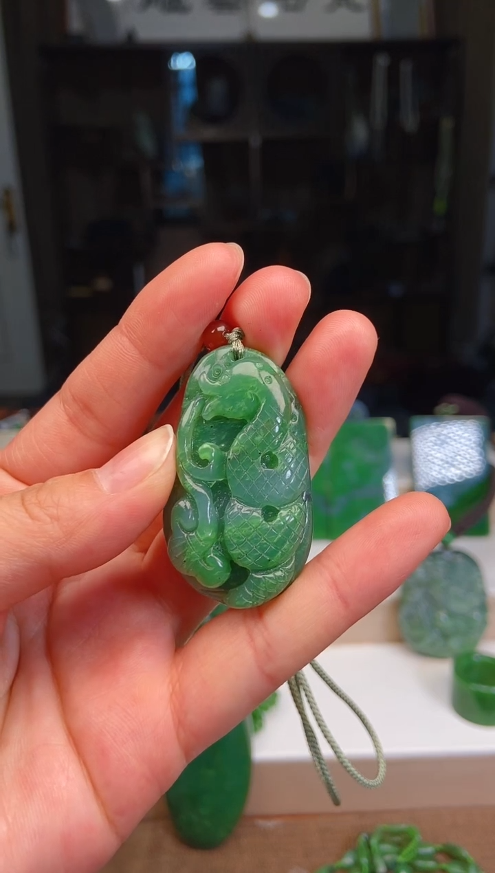 【闪购商品】和田玉挂件未镶嵌1